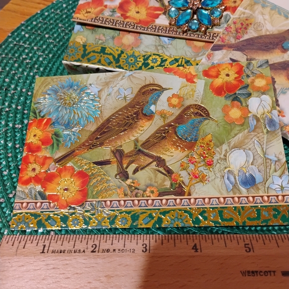 Punch Studio Floral Note Cards with Envelopes (10) - Picture 11 of 12